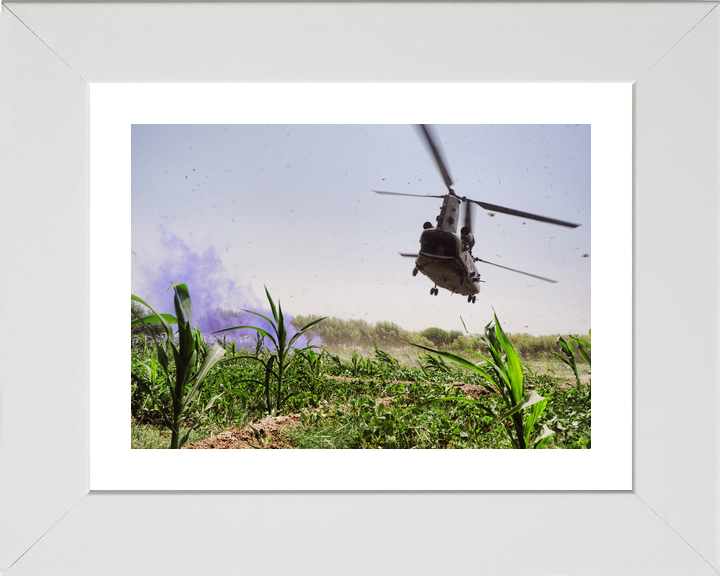 RAF Chinook Casualty Evacuation Afghanistan August 2011