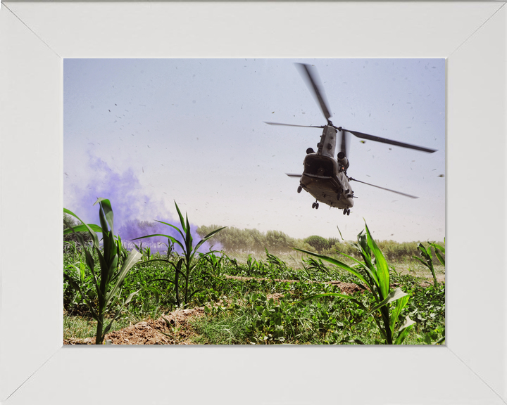 RAF Chinook Casualty Evacuation Afghanistan August 2011