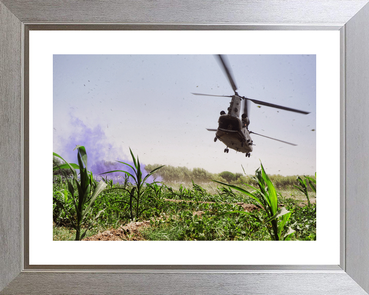 RAF Chinook Casualty Evacuation Afghanistan August 2011