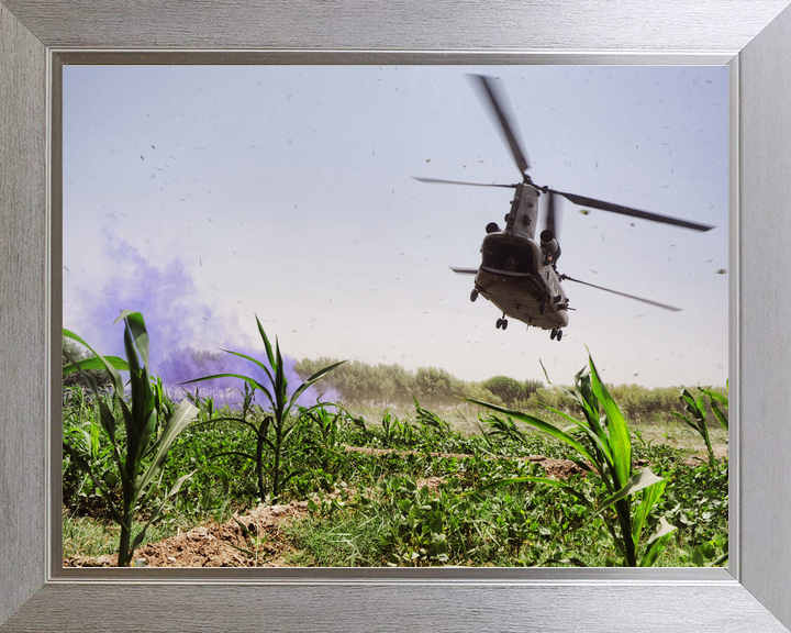 RAF Chinook Casualty Evacuation Afghanistan August 2011