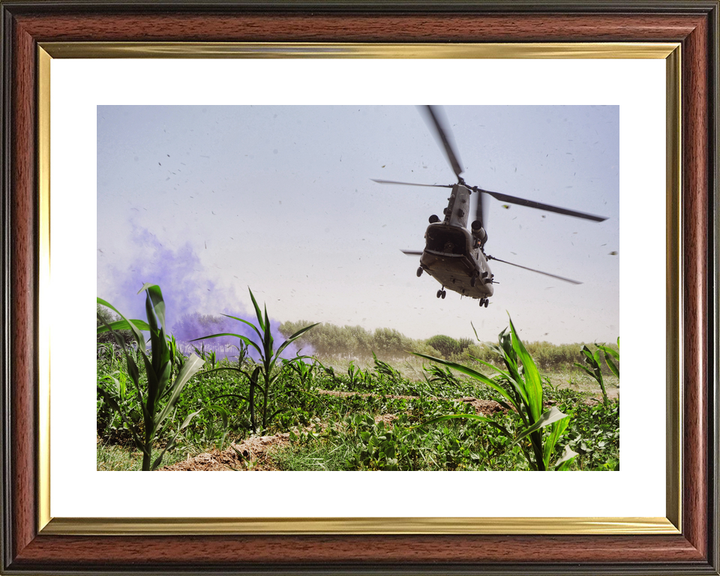 RAF Chinook Casualty Evacuation Afghanistan August 2011