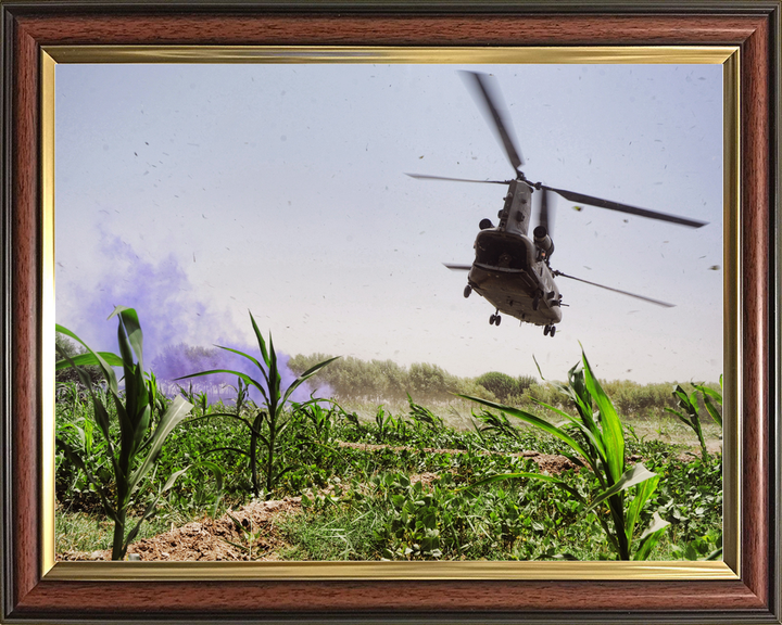 RAF Chinook Casualty Evacuation Afghanistan August 2011