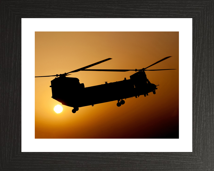 RAF 1310 Flight Chinook Dawn Take-Off Bastion October 2011