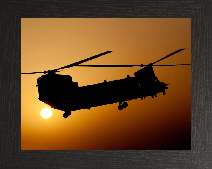 RAF 1310 Flight Chinook Dawn Take-Off Bastion October 2011