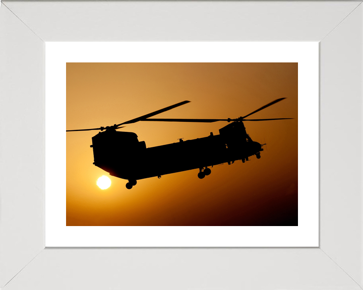 RAF 1310 Flight Chinook Dawn Take-Off Bastion October 2011