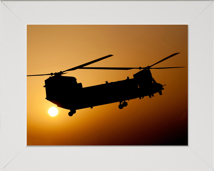 RAF 1310 Flight Chinook Dawn Take-Off Bastion October 2011