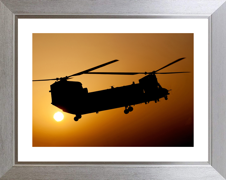 RAF 1310 Flight Chinook Dawn Take-Off Bastion October 2011