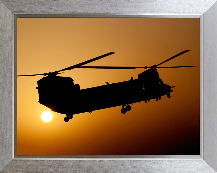 RAF 1310 Flight Chinook Dawn Take-Off Bastion October 2011