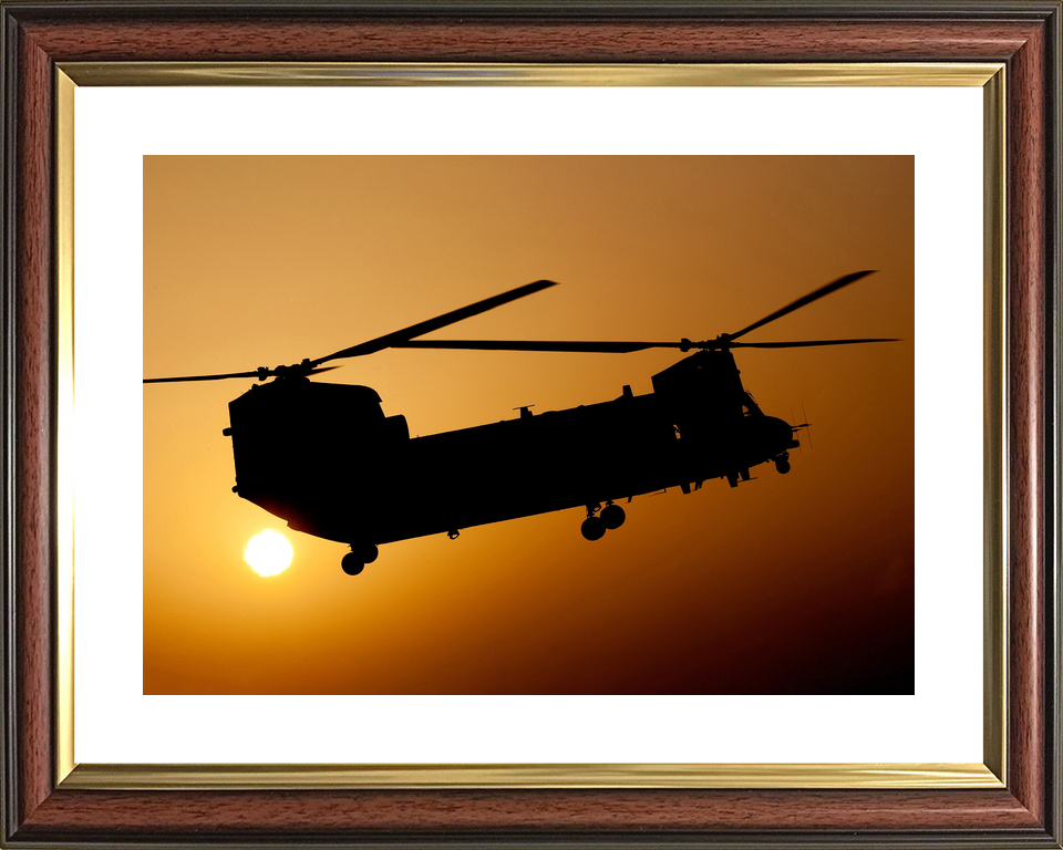 RAF 1310 Flight Chinook Dawn Take-Off Bastion October 2011