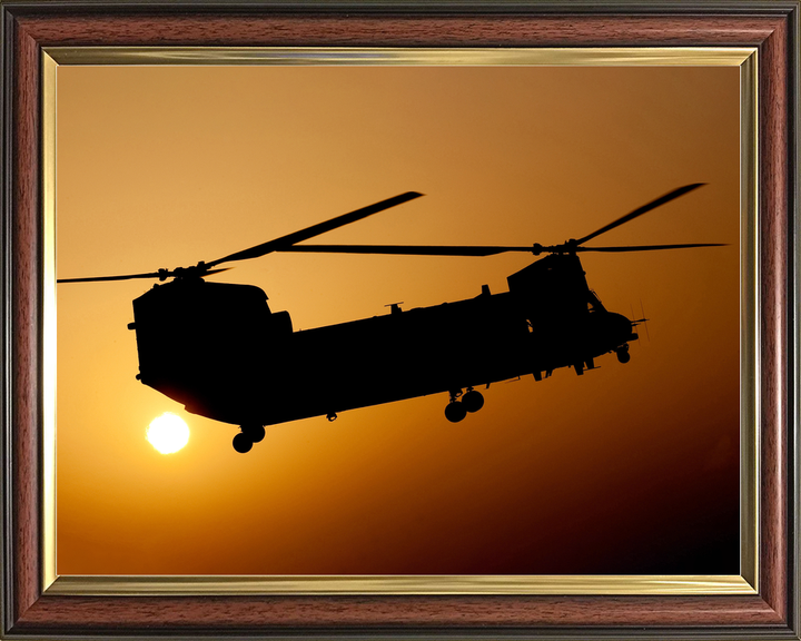 RAF 1310 Flight Chinook Dawn Take-Off Bastion October 2011