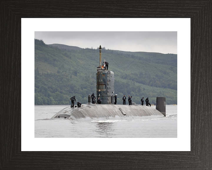 HMS Torbay S90 Trafalgar Class Submarine 2016 Faslane Photo Print - Posters, Prints, & Visual Artwork - by Hampshire Prints (image 2 of 9)