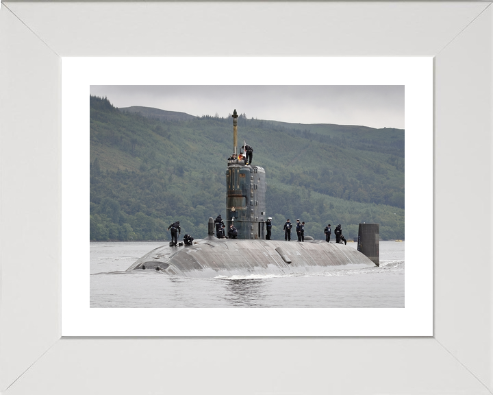 HMS Torbay S90 Trafalgar Class Submarine 2016 Faslane Photo Print - Posters, Prints, & Visual Artwork - by Hampshire Prints (image 4 of 9)
