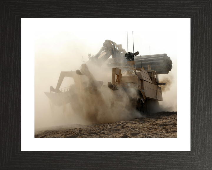British Army Royal Engineers Trojan Op Hamkari Kandahar 2010
