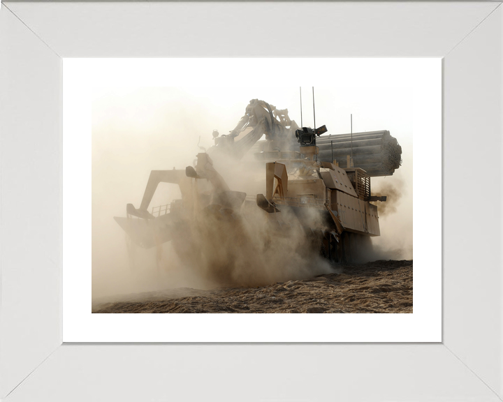 British Army Royal Engineers Trojan Op Hamkari Kandahar 2010