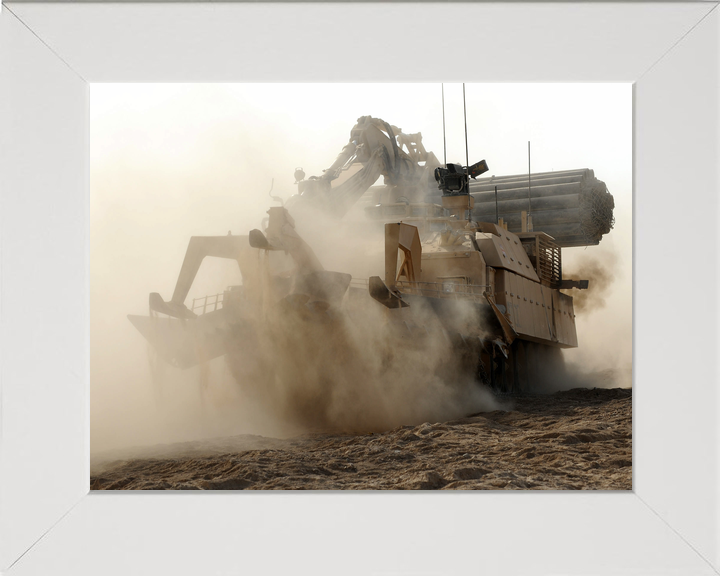 British Army Royal Engineers Trojan Op Hamkari Kandahar 2010