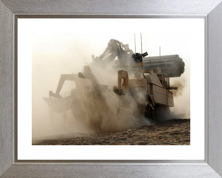 British Army Royal Engineers Trojan Op Hamkari Kandahar 2010
