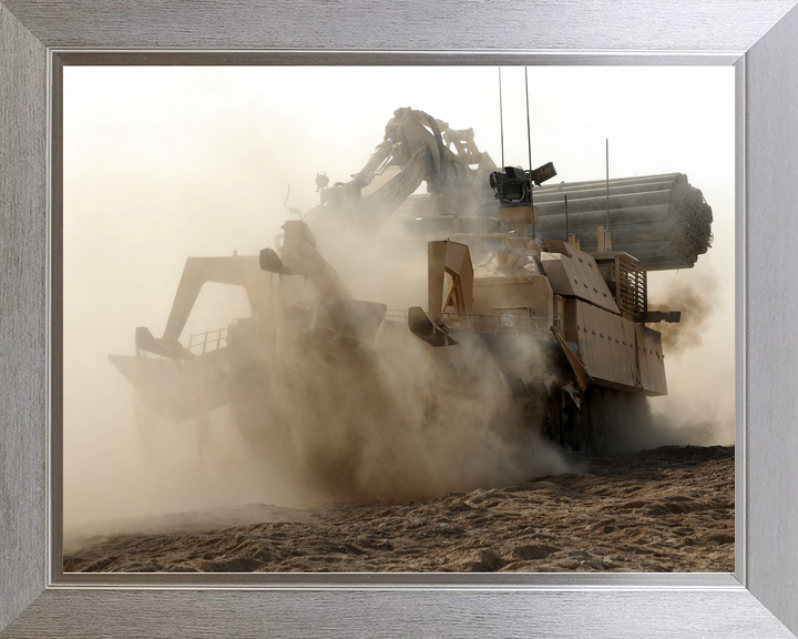 British Army Royal Engineers Trojan Op Hamkari Kandahar 2010