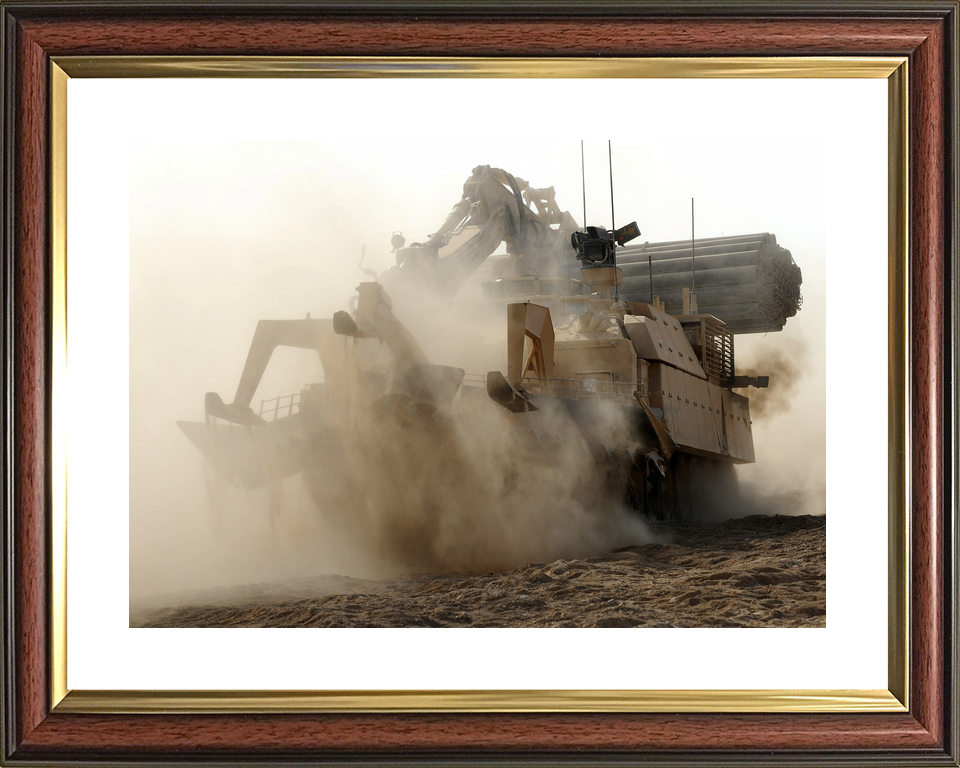 British Army Royal Engineers Trojan Op Hamkari Kandahar 2010