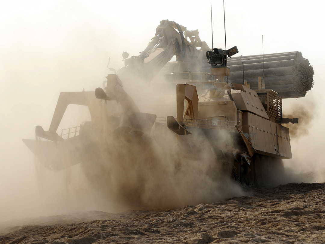 British Army Royal Engineers Trojan Op Hamkari Kandahar 2010