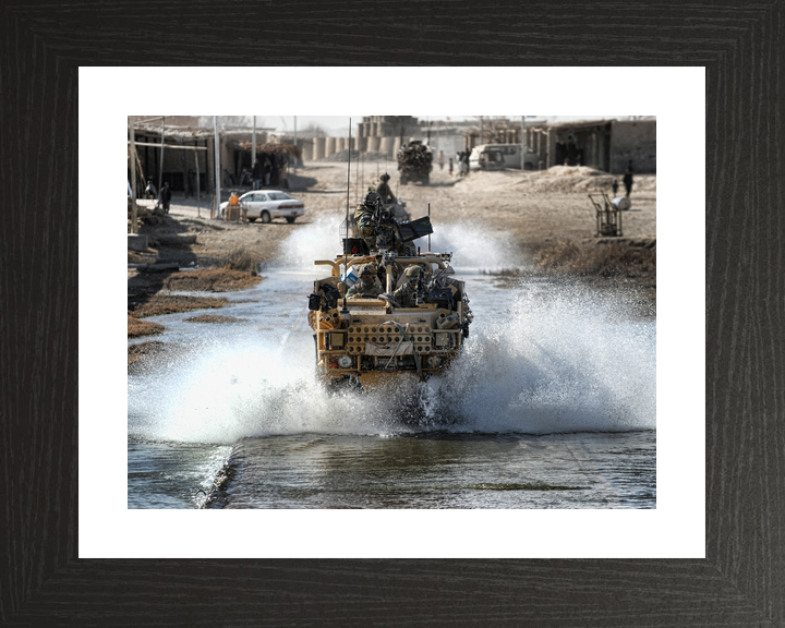 British Army 3 PARA Jackal Ford Chah-e Anjir 2011