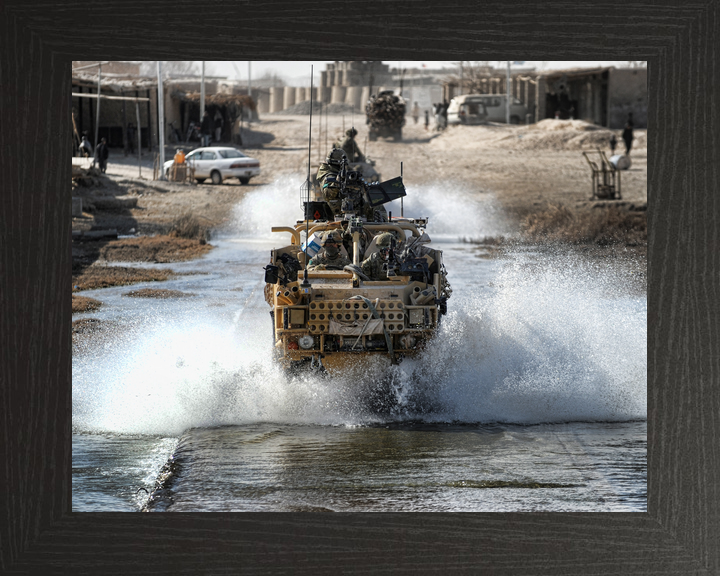 British Army 3 PARA Jackal Ford Chah-e Anjir 2011