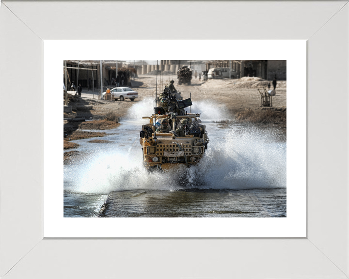British Army 3 PARA Jackal Ford Chah-e Anjir 2011
