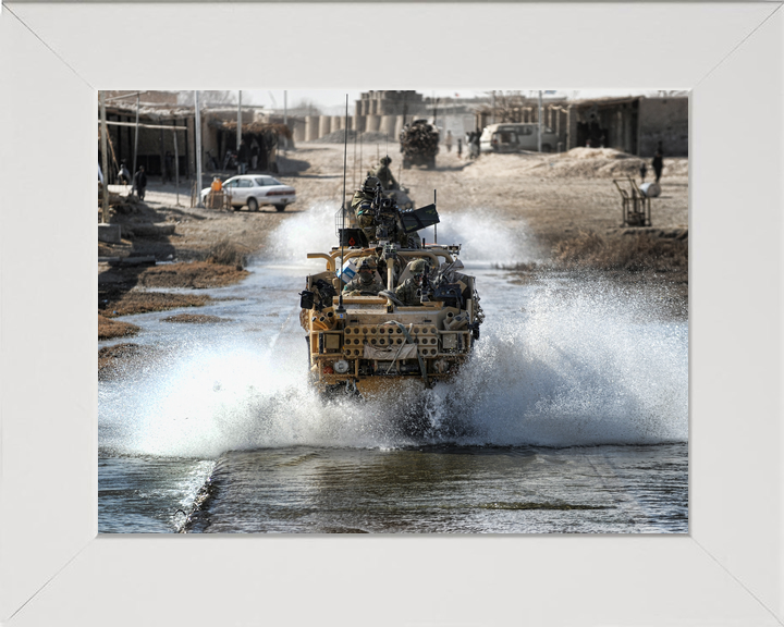 British Army 3 PARA Jackal Ford Chah-e Anjir 2011