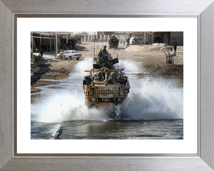 British Army 3 PARA Jackal Ford Chah-e Anjir 2011