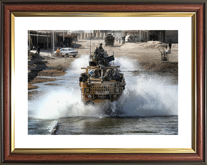 British Army 3 PARA Jackal Ford Chah-e Anjir 2011