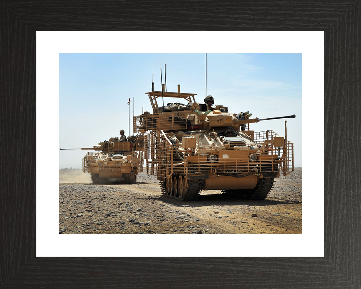 British Army 9th/12th Lancers Scimitar Mk2 Helmand 2011