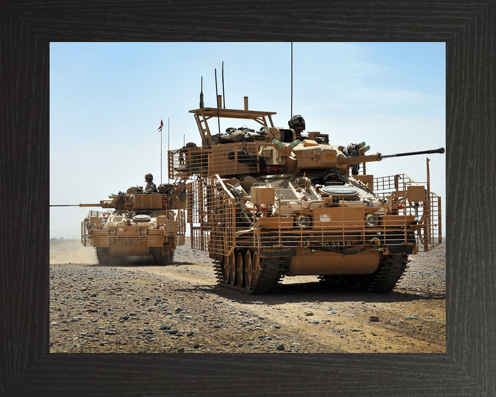 British Army 9th/12th Lancers Scimitar Mk2 Helmand 2011