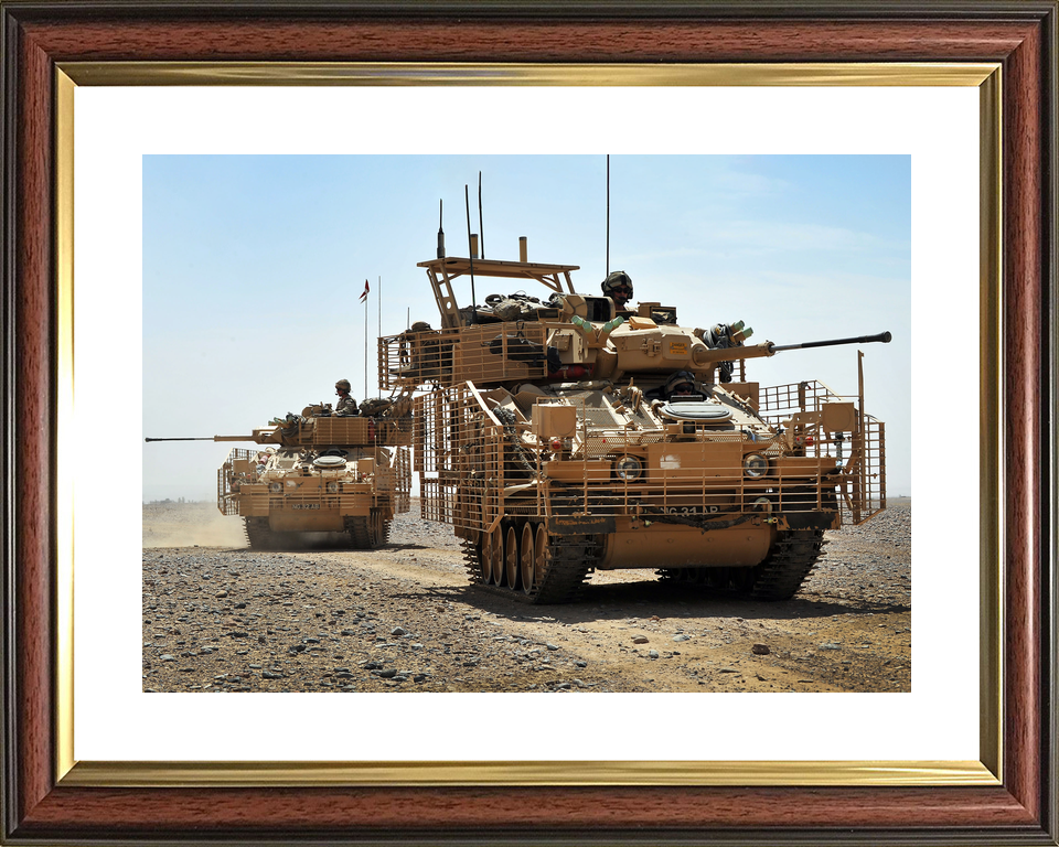 British Army 9th/12th Lancers Scimitar Mk2 Helmand 2011