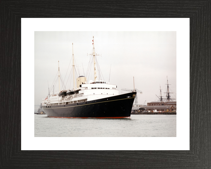 HMY Britannia Royal Yacht February 1997 Photo Print - Posters, Prints, & Visual Artwork - by Hampshire Prints (image 2 of 9)