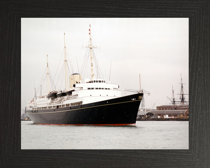 HMY Britannia Royal Yacht February 1997 Photo Print - Posters, Prints, & Visual Artwork - by Hampshire Prints (image 3 of 9)