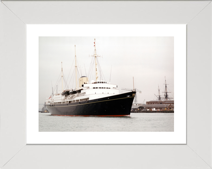 HMY Britannia Royal Yacht February 1997 Photo Print - Posters, Prints, & Visual Artwork - by Hampshire Prints (image 4 of 9)