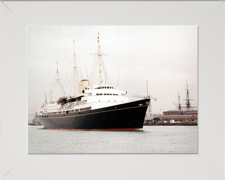 HMY Britannia Royal Yacht February 1997 Photo Print - Posters, Prints, & Visual Artwork - by Hampshire Prints (image 5 of 9)