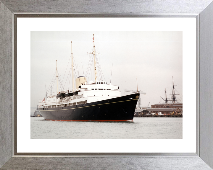 HMY Britannia Royal Yacht February 1997 Photo Print - Posters, Prints, & Visual Artwork - by Hampshire Prints (image 6 of 9)