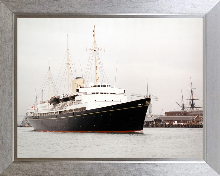 HMY Britannia Royal Yacht February 1997 Photo Print - Posters, Prints, & Visual Artwork - by Hampshire Prints (image 7 of 9)
