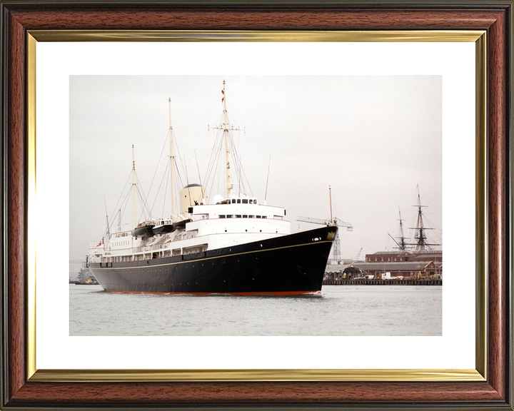 HMY Britannia Royal Yacht February 1997 Photo Print - Posters, Prints, & Visual Artwork - by Hampshire Prints (image 8 of 9)