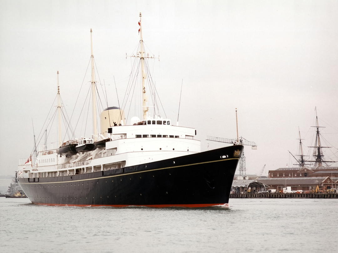 HMY Britannia Royal Yacht February 1997 Photo Print - Posters, Prints, & Visual Artwork - by Hampshire Prints (image 1 of 9)