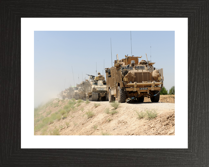 British Army 1 Welsh Guards Ridgback Panther’s Claw 2009