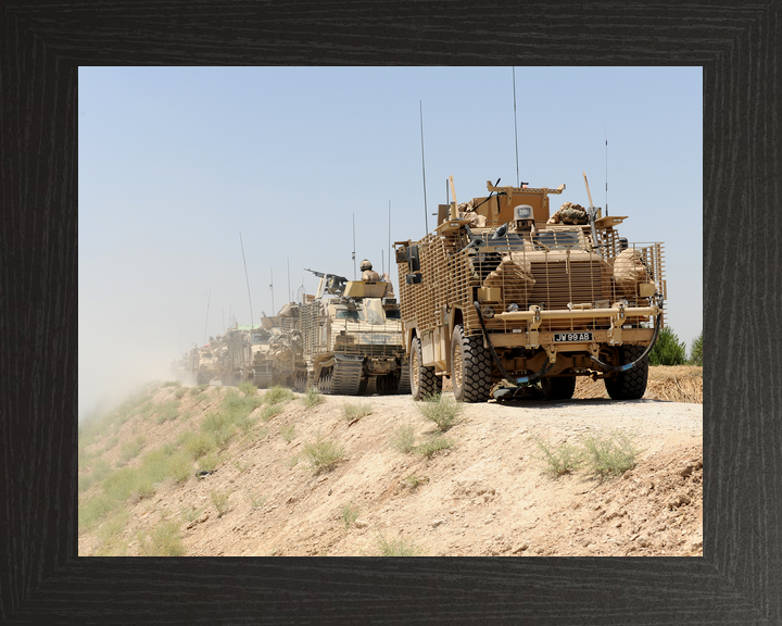 British Army 1 Welsh Guards Ridgback Panther’s Claw 2009