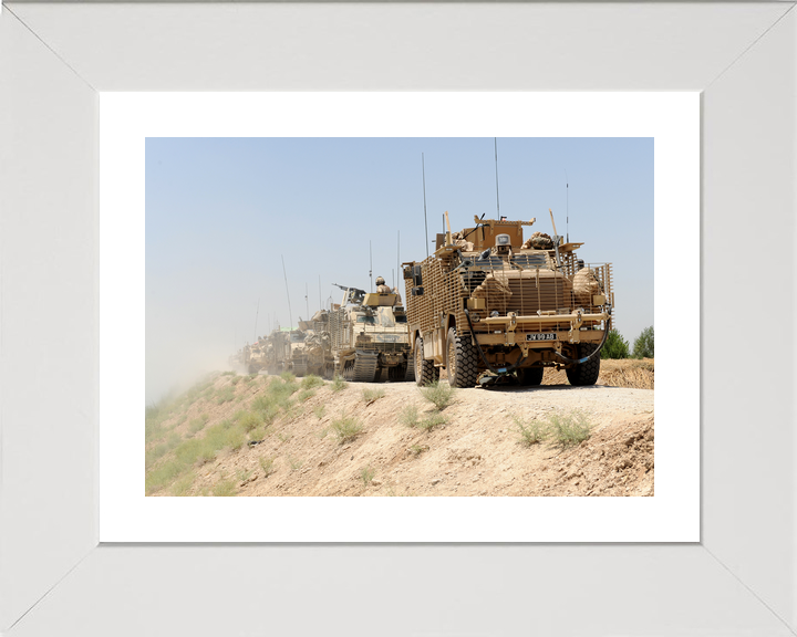 British Army 1 Welsh Guards Ridgback Panther’s Claw 2009
