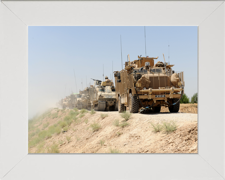 British Army 1 Welsh Guards Ridgback Panther’s Claw 2009