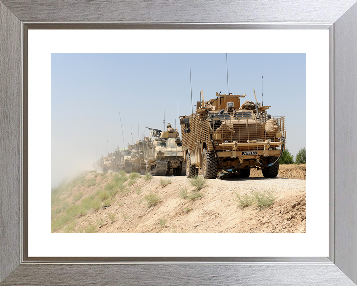 British Army 1 Welsh Guards Ridgback Panther’s Claw 2009