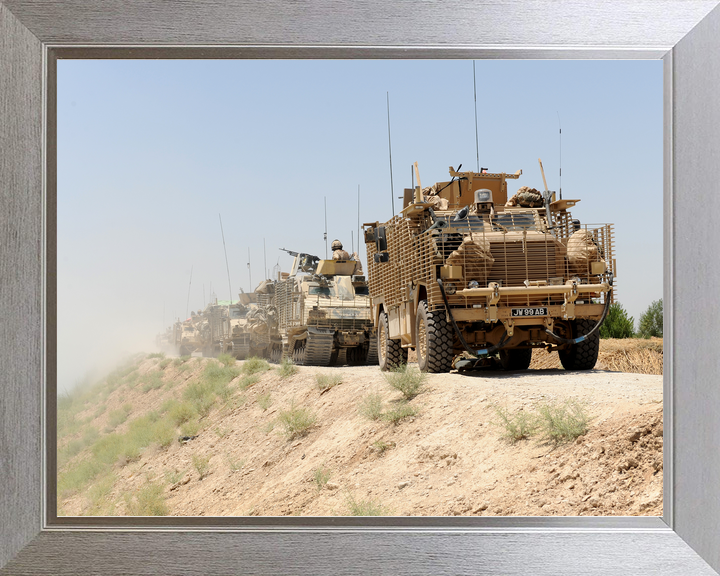 British Army 1 Welsh Guards Ridgback Panther’s Claw 2009