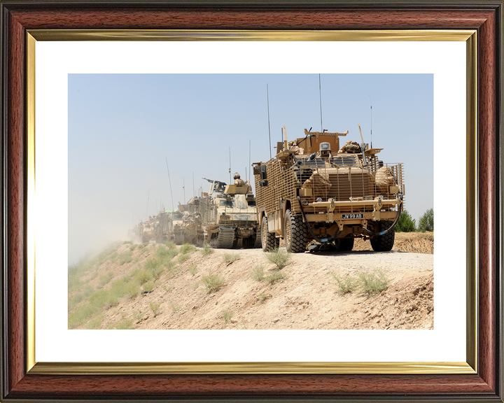 British Army 1 Welsh Guards Ridgback Panther’s Claw 2009