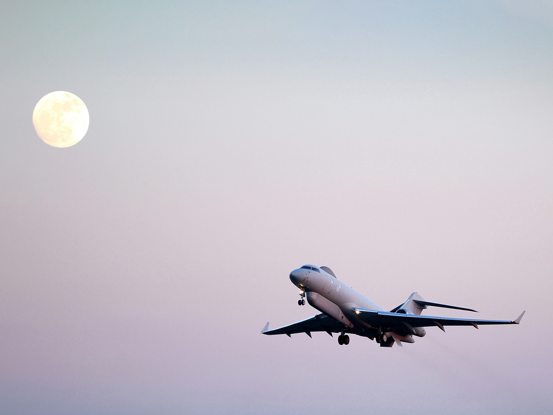 RAF Sentinel R1 in flight Photo Print - Royal Air Force Aircraft Hampshire Prints 6 x 4 No Frame No