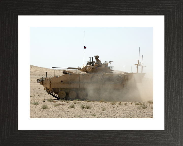 British Army Scots Guards Warrior Helmand September 2007