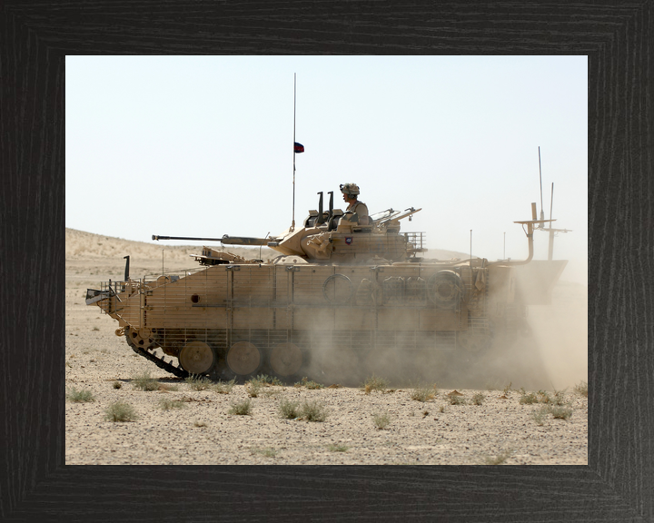 British Army Scots Guards Warrior Helmand September 2007